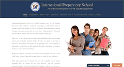 Desktop Screenshot of internationalprepschool.com